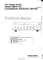 Harman-Kardon PM-655-VXI-Service-Manual